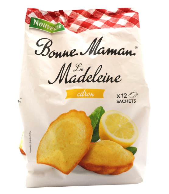 Bonne Maman, The Madeleine, Lemon