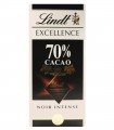 エクセレント、 カカオ70％、 濃厚なダークチョコレート