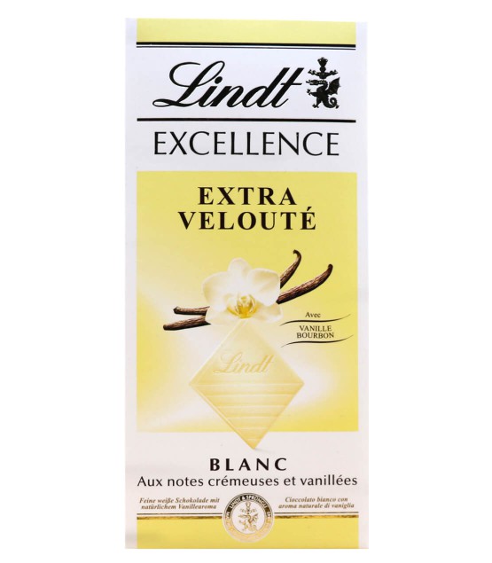 Achat / Vente Promotion Lindt Excellence Blanc extra velouté, 100g