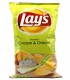 Chips, Cream And Onion Flavor