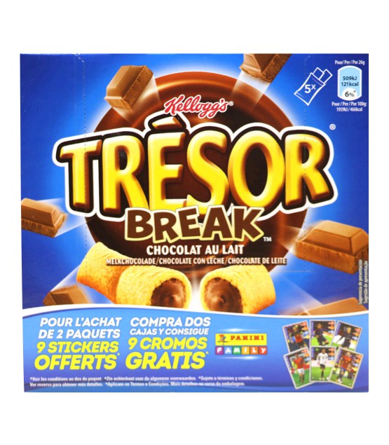 Kellogg's, Trésor, Break, Milk Chocolate