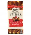 Les Recettes De L'Atelier, Cranberries, Almonds & Hazelnuts, Milk Chocolate
