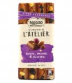 Les Recettes De L'Atelier, Grapes, Almonds & Hazelnuts, Milk Chocolate
