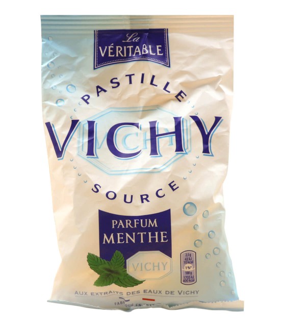 PASTILLE MENTHE VICHY - day by day