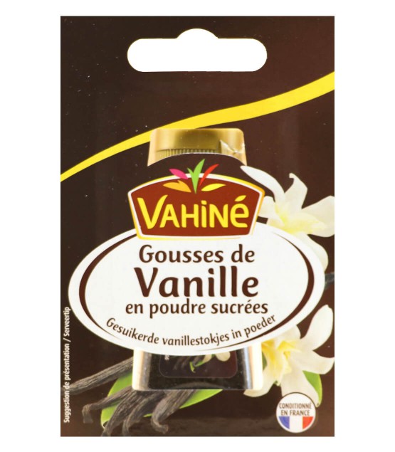 Vahiné, Vanilla Pods, Sweet Powder