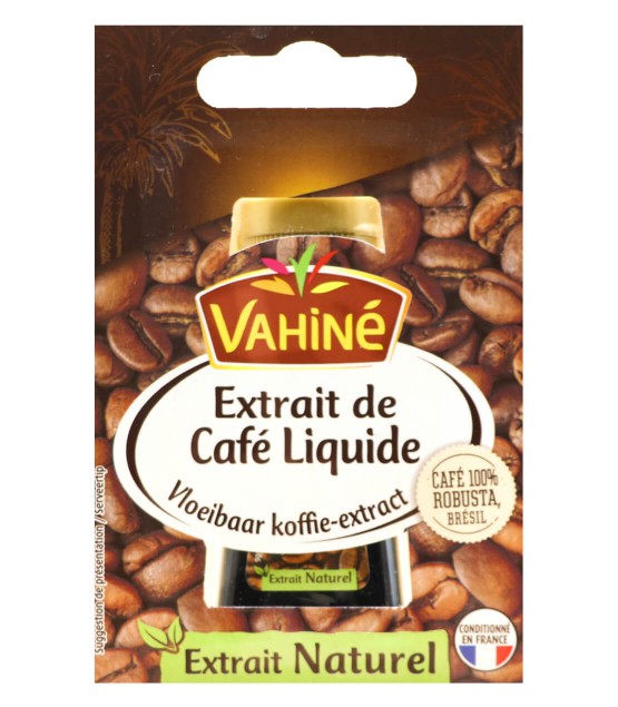 Arôme Naturel Alimentaire de Café ou Extrait de Café à Pâtisserie