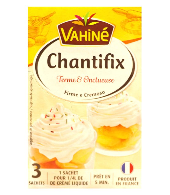 Chantifix, Firm And Smooth