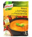 Velours De Tomates À La Mozzarella