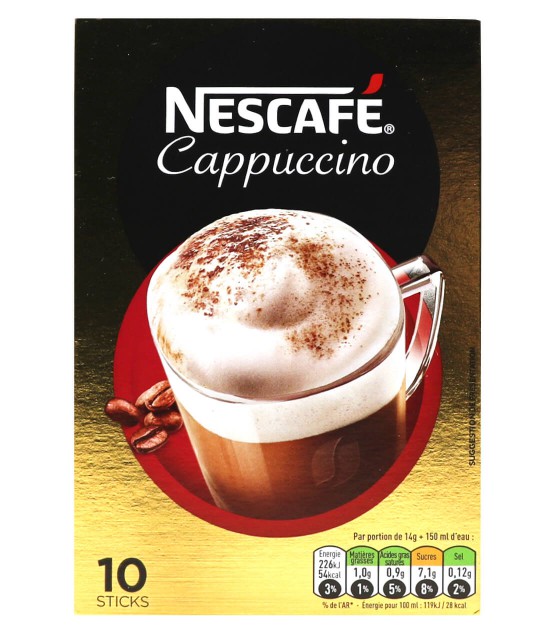 Nescafé, Cappuccino