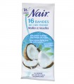 Strips Of Cold Wax, Bikini Line And Underarms, With Nourishing Coconut Milk Extract