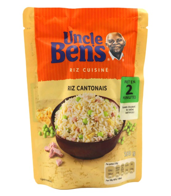 Uncle Ben's, Riz, Grain long, 10 min, 1 kg