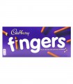 Fingers, Milk Chocolate Covered Biscuits