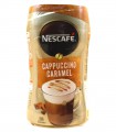 Cappuccino, Caramel Flavor