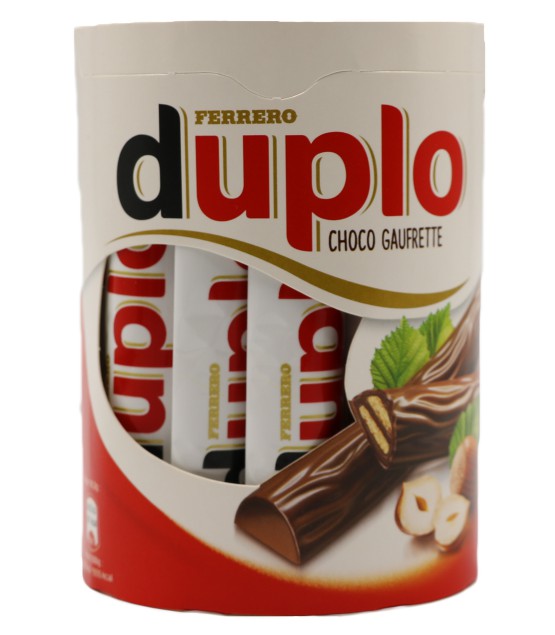 Lot revendeur 60 Choco gaufrette Duplo Ferrero 6 x10 182 g dlc longue 